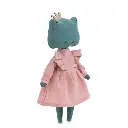 Muñeco Fiona (La rana) vestido rosa 2.webp