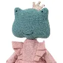 Muñeco Fiona (La Rana) vestido rosa 3.webp