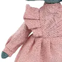Muñeco Fiona (La rana) vestido rosa 5.webp