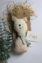 Muñeco Sonajero BIO para bebé OSO
