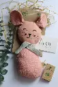 Muñeco Sonajero BIO para bebé RATONCITO