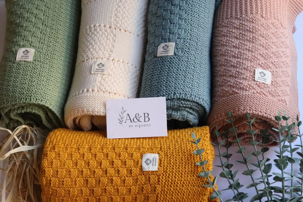 Manta bebé - Cuadrada