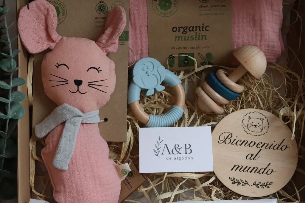 Pack Todos los Sentidos (Pack de Bienvenida) (Conejito, Rosa, Rosa, Sin nombre)