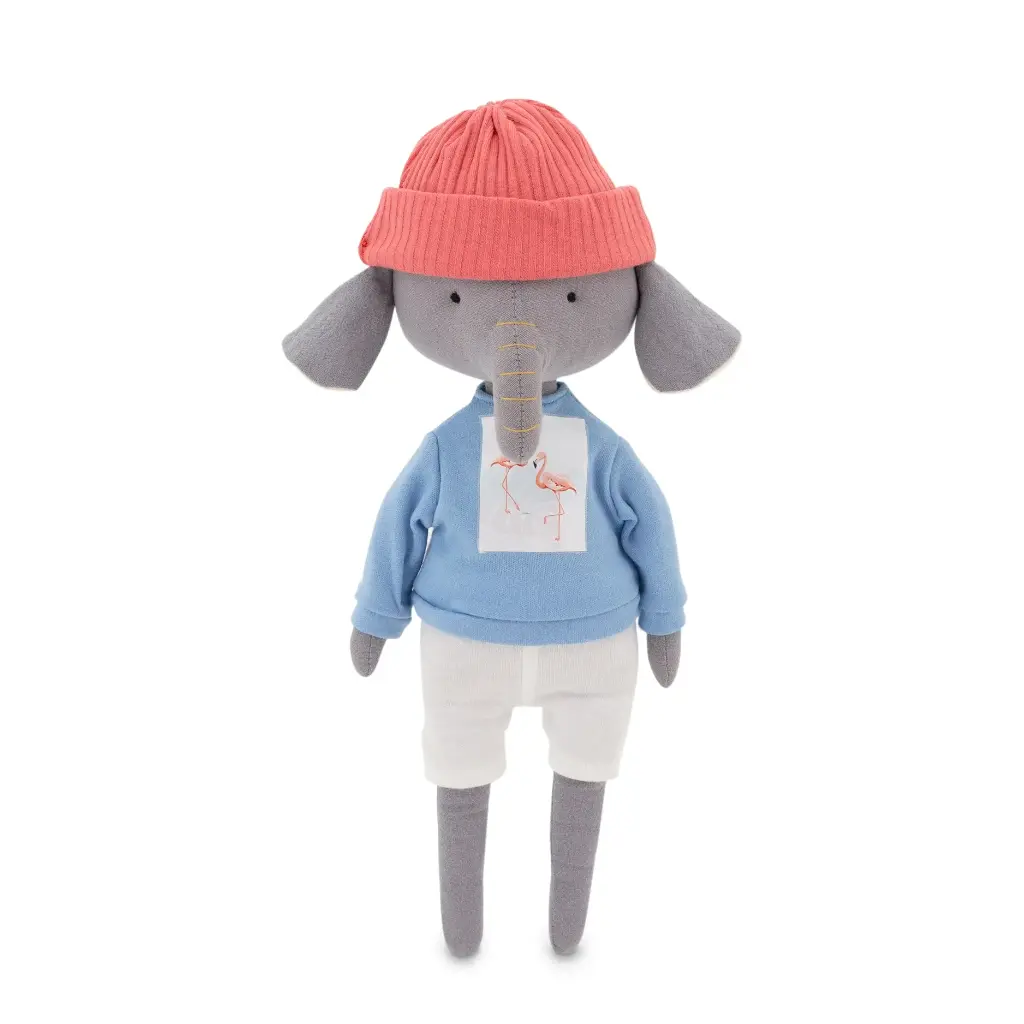 Muñeco Alicia El Elefante: Set de ropa y Sirena