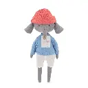Muñeco Alicia El Elefante: Set de ropa y Sirena