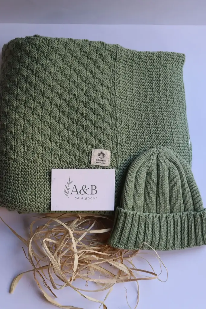 Gorro Lana Micu Micu (Bebe) (Menta)