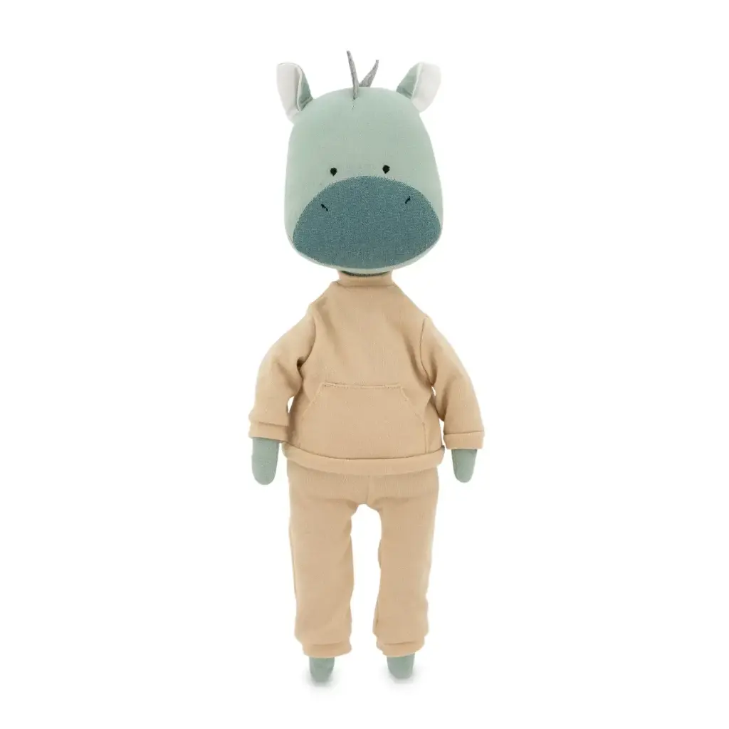 Muñeco Andy (El dragón): Set de ropa y cola de Sirena