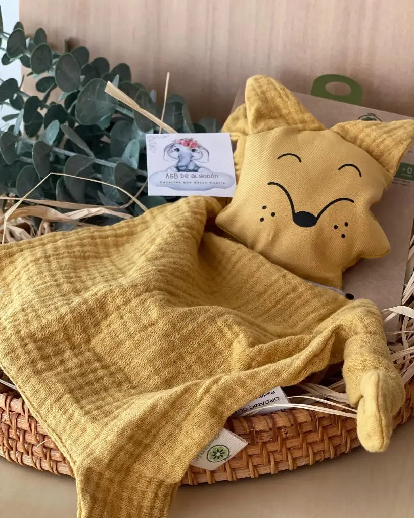 Muñeco BIO bebé ZORRO (Doudou)