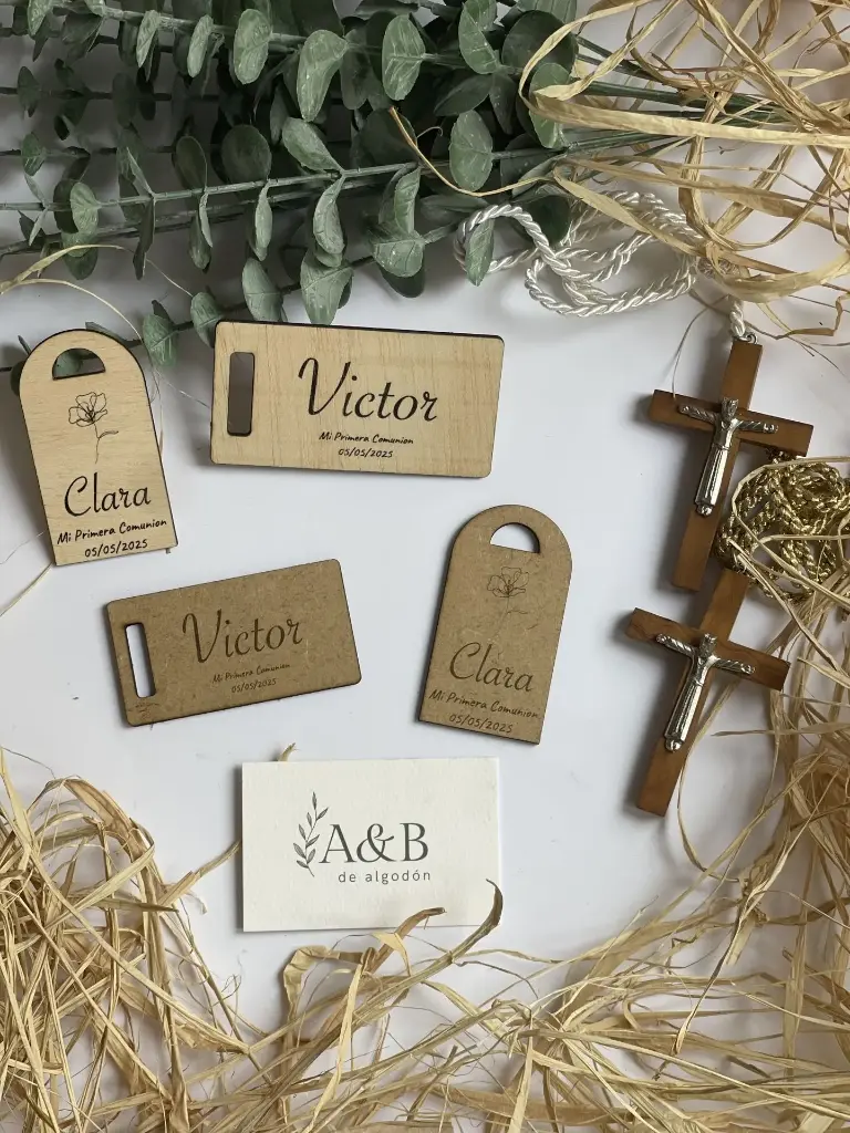 Imanes (Comunión)  (DM, Rectangular, Sin decorar, Sin nombre, Nada, Nada)