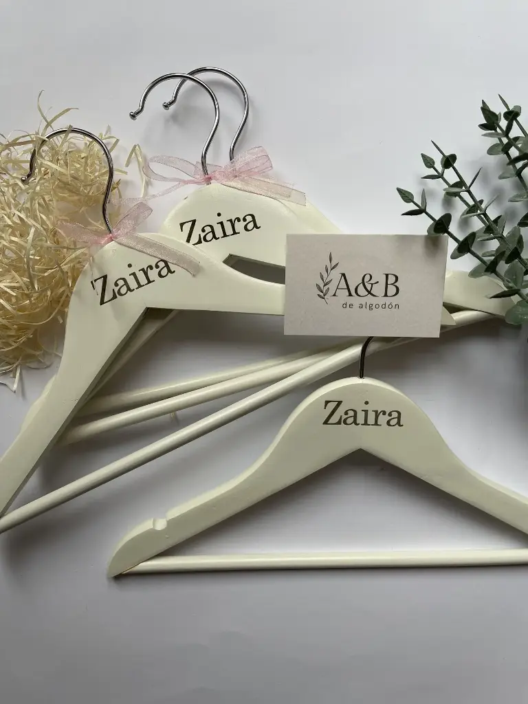 Perchas personalizadas 