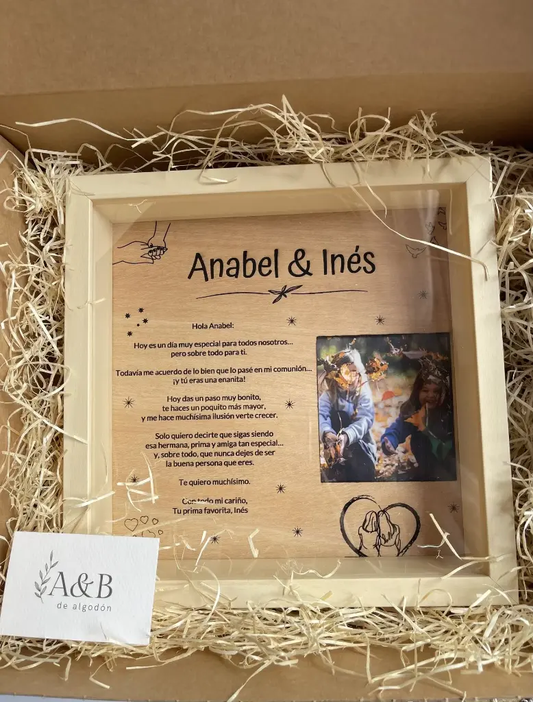 Marco Personalizado 25X25