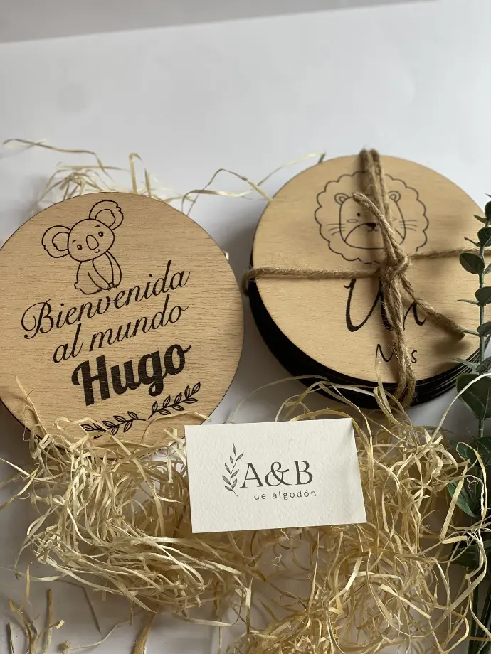 Pack de Medallones Cumplemes