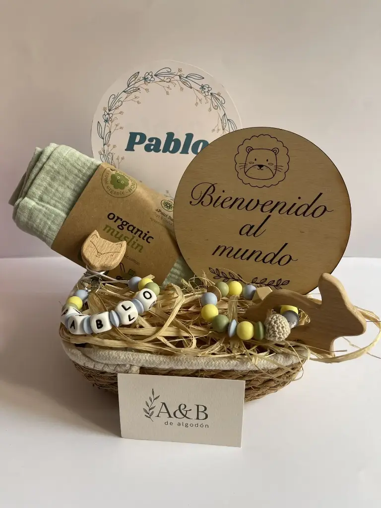 Pack Dulce Llegada (Pack de Bienvenida) (Menta, Sin nombre, Caja)