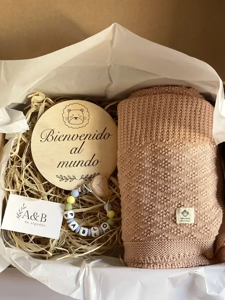 Pack Pequeños Tesoros (Pack de Bienvenida) (Azul, Sin Personalización)