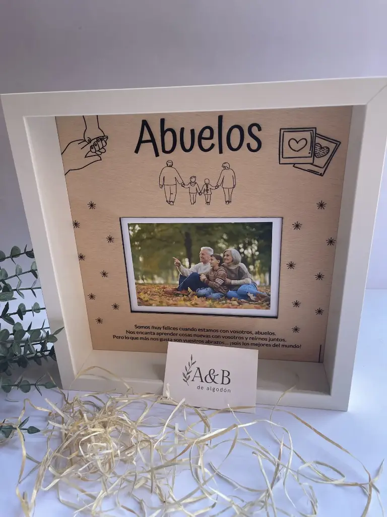 Marco DEDICADO Abuelos