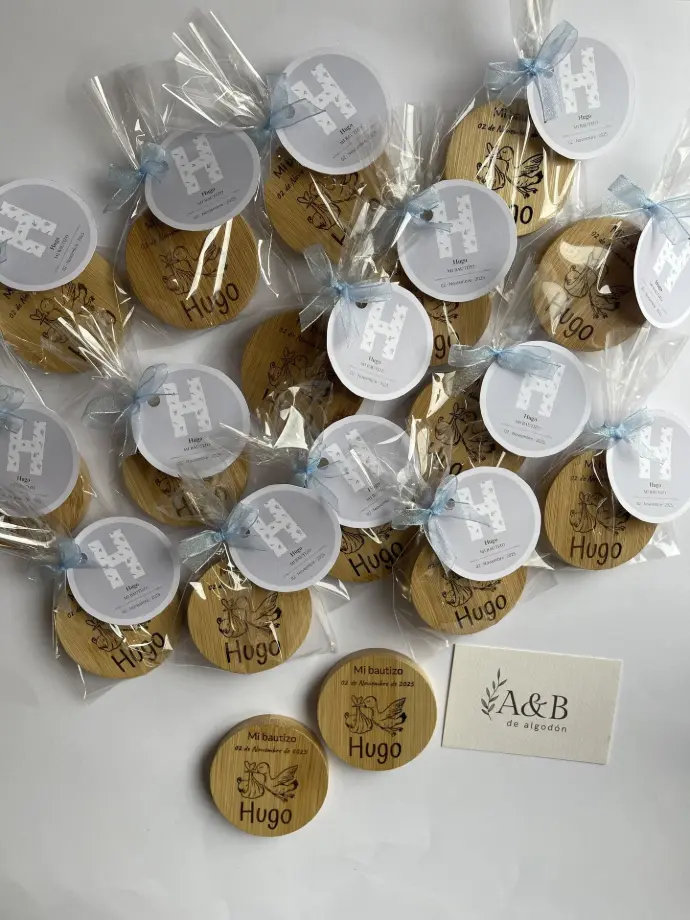 Abrebotellas redondo (Sin decorar, Nada)