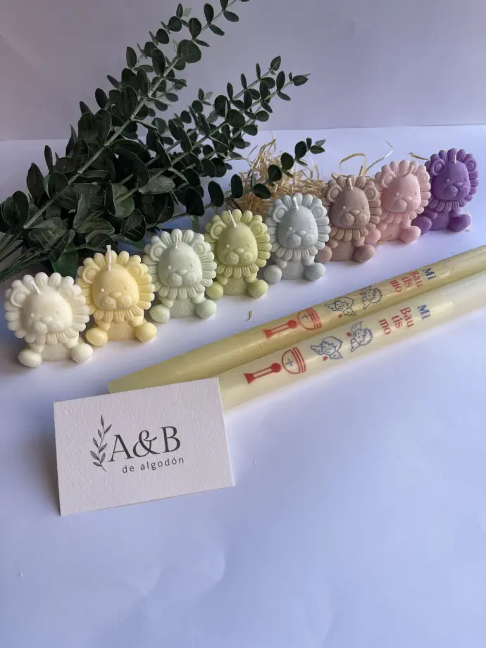 Vela León (Amarillo, Nada)