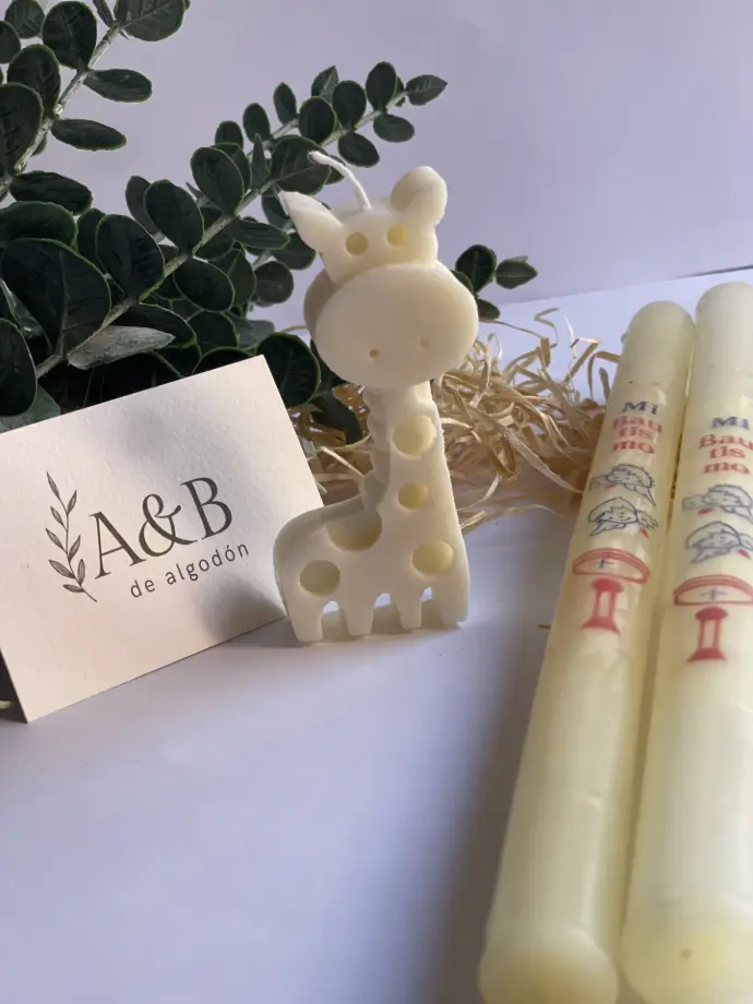 Vela Jirafa (Amarillo, Nada)