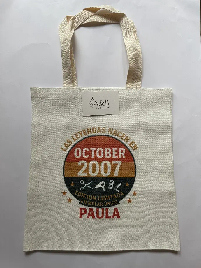 Tote bag personalizado