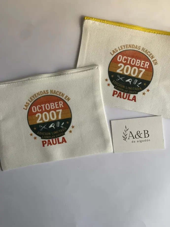 Neceser/Estuche Personalizado