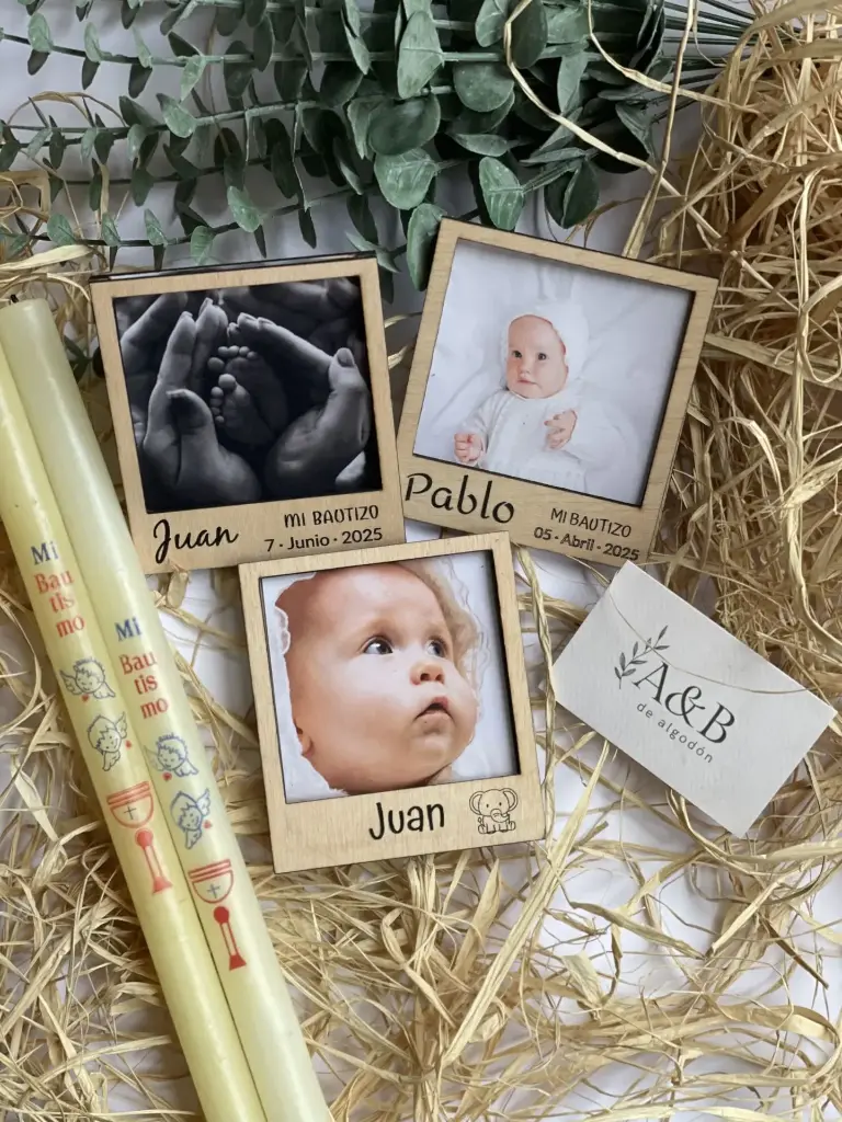 Marco Polaroid (Bautizo)