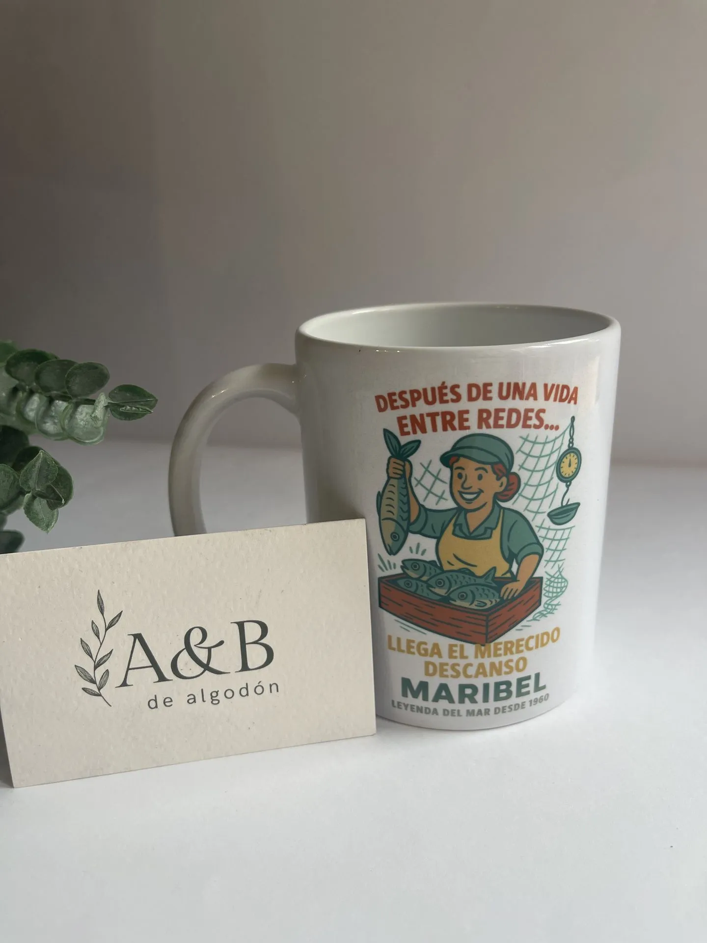 Taza personalizada con nombre y diseño (Sin nombre)