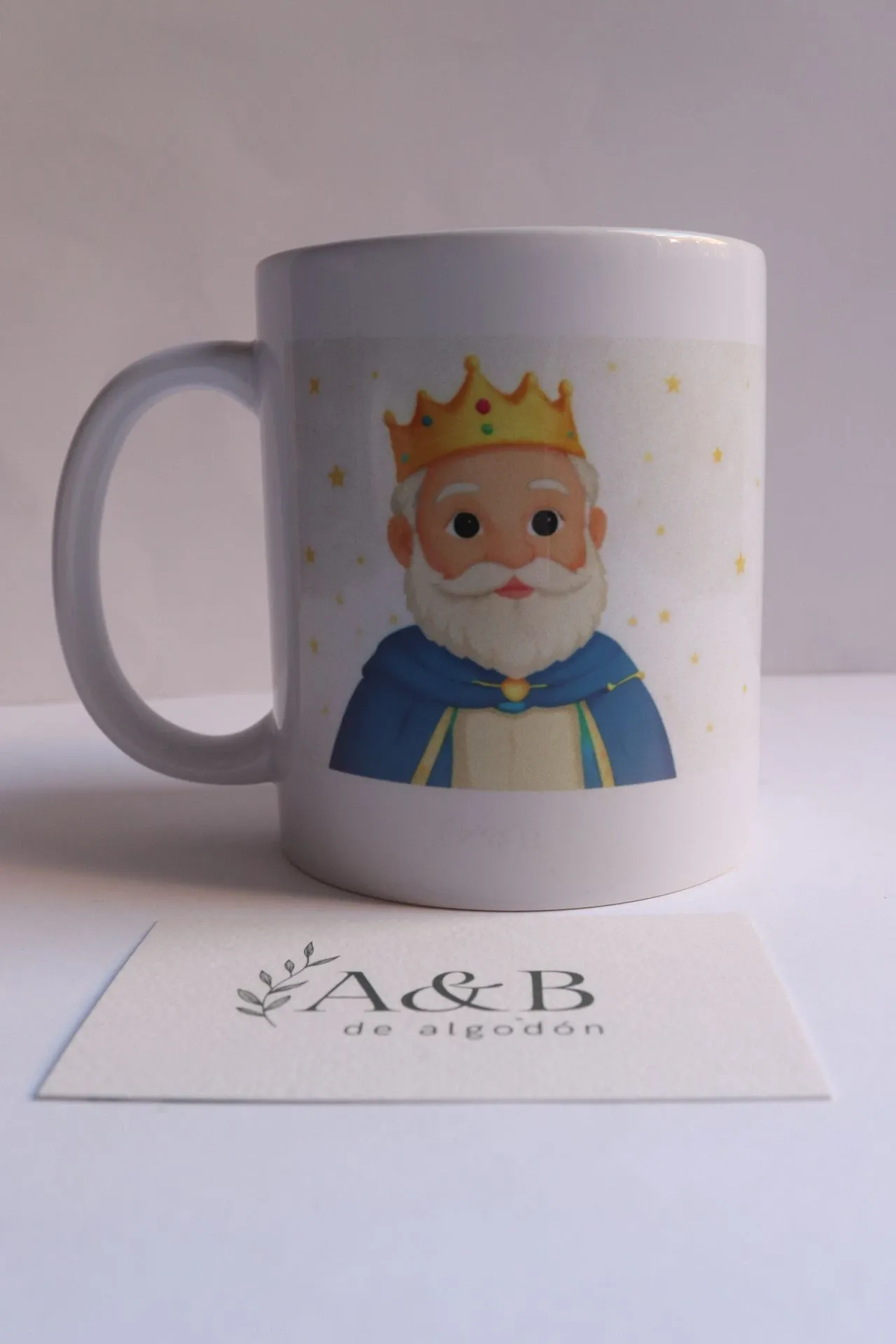 Tazas Navideñas  (Reyes Magos en camellos juntos, Sin nombre)
