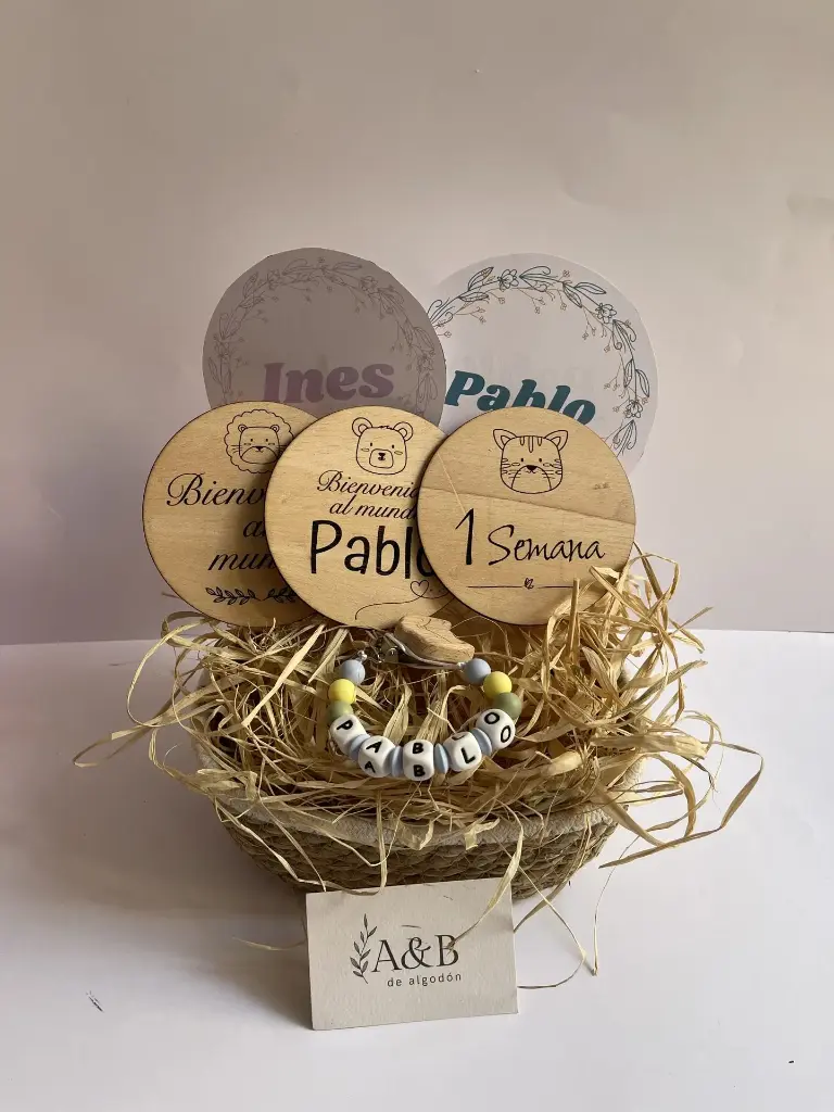 Pack Primeros Pasitos Animales(Pack de Bienvenida)