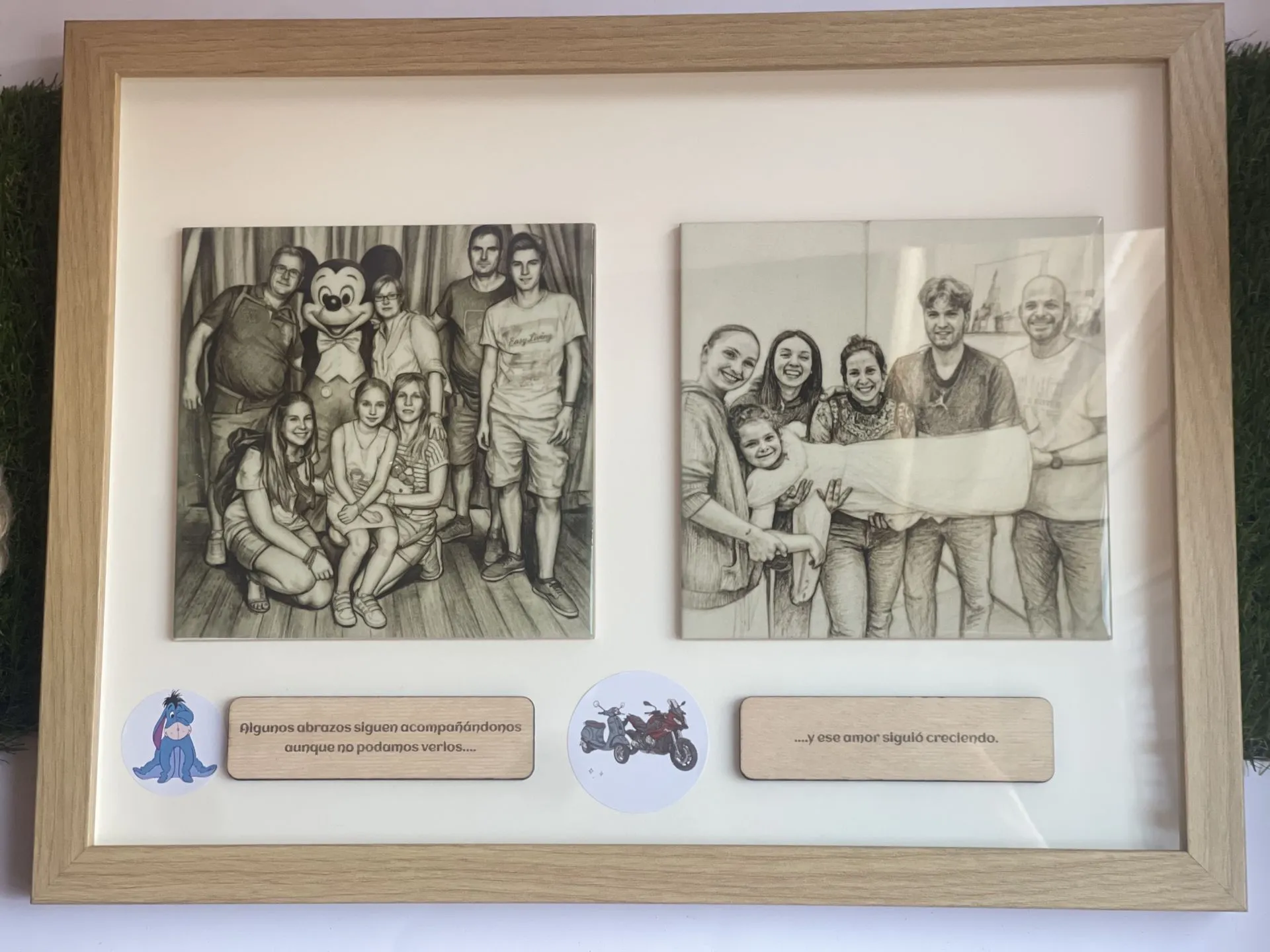 Azulejos personalizados (1, 10x10, Nada)