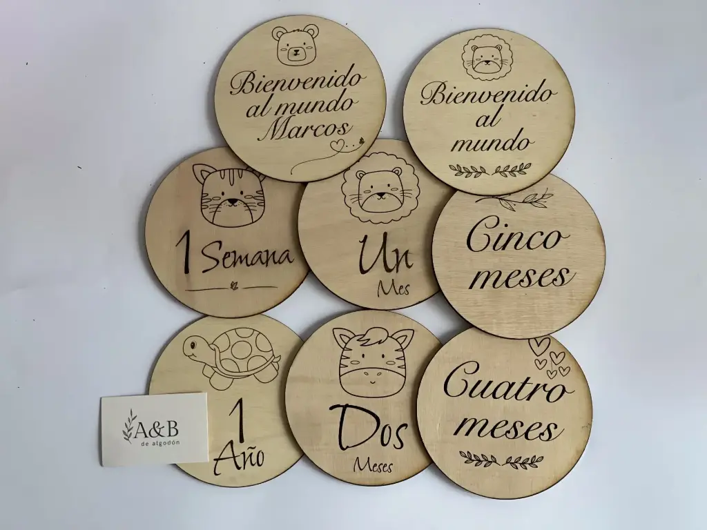 Pack de Medallones Cumplemes
